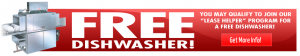 free dishwasher