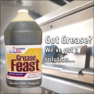 grease feast, world's best degreaser