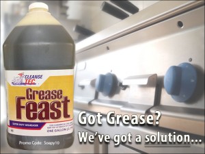 grease feast, worlds best degreaser