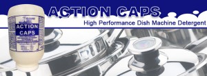 action caps, high performance dish machine detergent