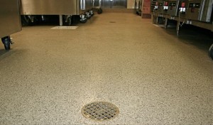restaurant floor