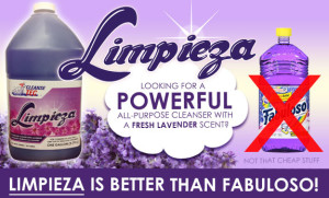 limpieza