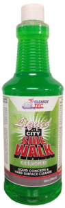 liquid city sidewalk cleaner