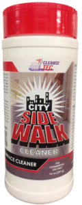 city sidewalk cleaner