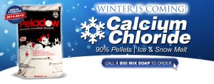 Cleanse Tec - Calcium Chloride - Ice Melt