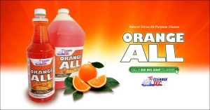 Orange All Multipurpose Cleaner