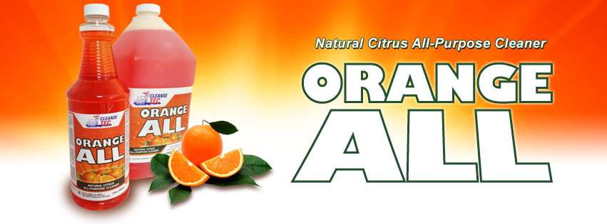 Orange All Multisurface Cleaners