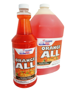 orange all, all purpose cleaner