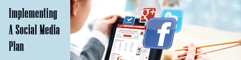 implementing a social media strategy for your restaurant