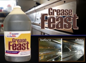 grease feast, world's best grease cutter