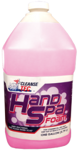 hand spa foam