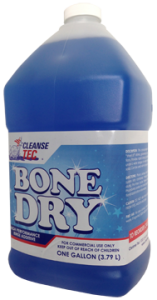 bone dry