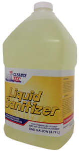 liquid sanitizer
