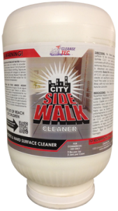 city sidewalk cleaner
