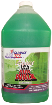 liquid city sidewalk cleaner