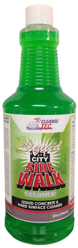 liquid city sidewalk cleaner