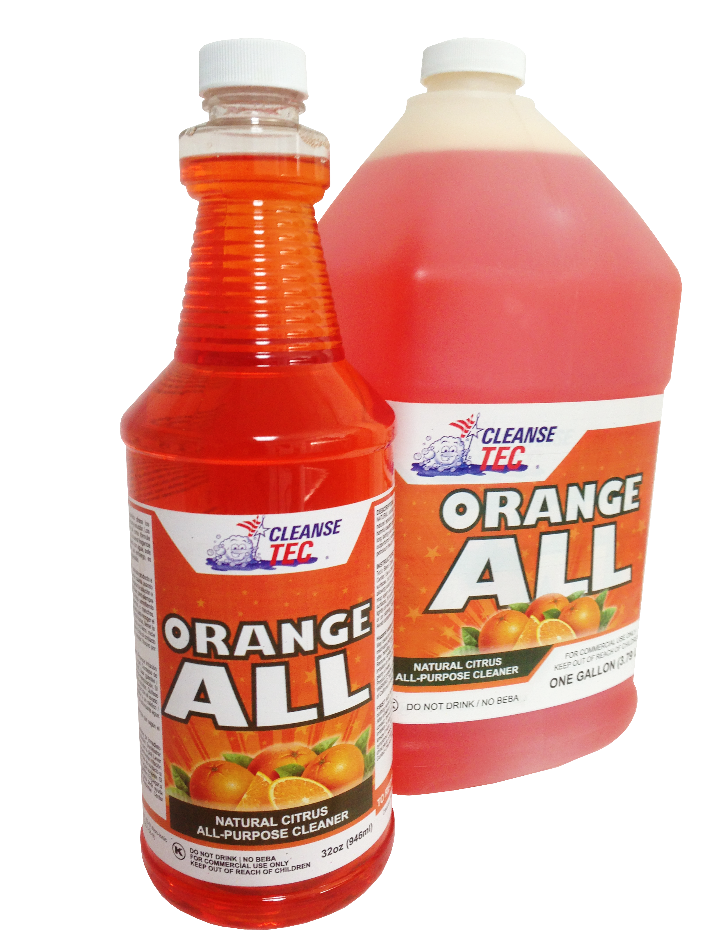 orange all, all purpose cleaner