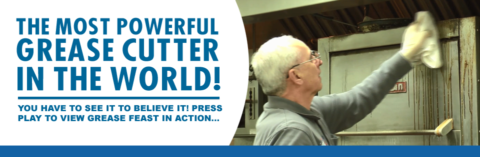 Grease Feast: The most powerful grease cutter in the world!